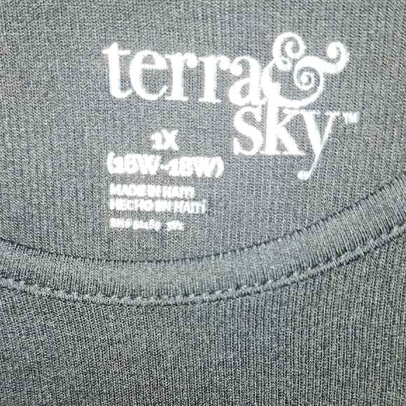 COPY - Terra & Sky Black and White Tank Tops - Picture 5 of 7